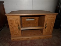 TV Stand w/ Two Small Cabinets 35.5"x21"x21.5"tall