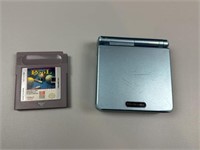 Nintendo Game Boy advance SP and championship