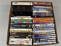 Approximately 40+ DVD movies