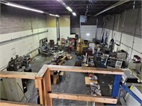 ALIX MACHINE SHOP AUCTION ONSITE JULY 19th at 10 am