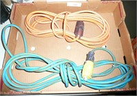 2 Heavy Extension Cords