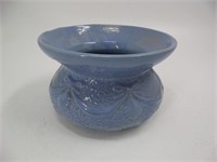 Blue Stoneware Spittoon