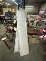 Pr. of 6 ft. Aluminum Ramps