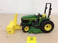John Deere 4310 with ROPS and Snow blower
