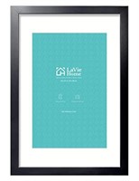 LaVie Home 16 x 24 Picture Frame Black Poster Fram