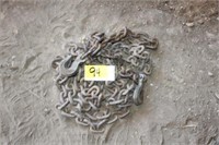 long chain - 2 hooks