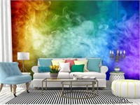 Self Adhesive Wallpaper Roll Paper Rainbow Colored