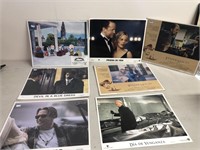 Group of lobby cards movies