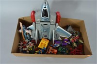 Modern Transformers Lot w/ Minibots +