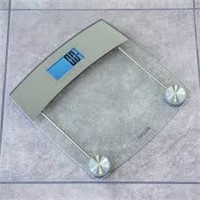 Taylor 440 lb Digital Bathroom Scale  Gray