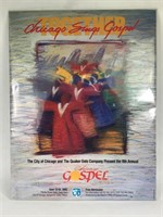 Poster Chicago Gospel Festival 1992