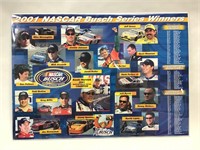 Poster 2001 NASCAR Busch Series Winners