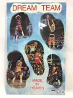 Poster 1987 Starline Dream Team