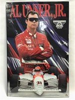 Poster Al Unser, Jr. Indianapolis 500 1994