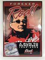 Kenny Bernstein Run to Remember Budweiser Poster