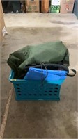 Bags and camping tools