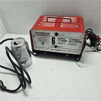 Chargeur a Batterie Motomaster 6 AMP, fonctionnel