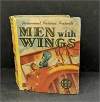 1938 Men with Wings - Big Little Books #1475