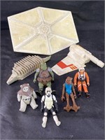 VTG 80’s Star Wars Ewok, Stormtrooper & More