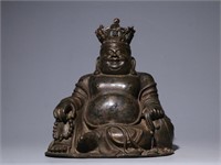 Chinese Gilt Bronze Buddha