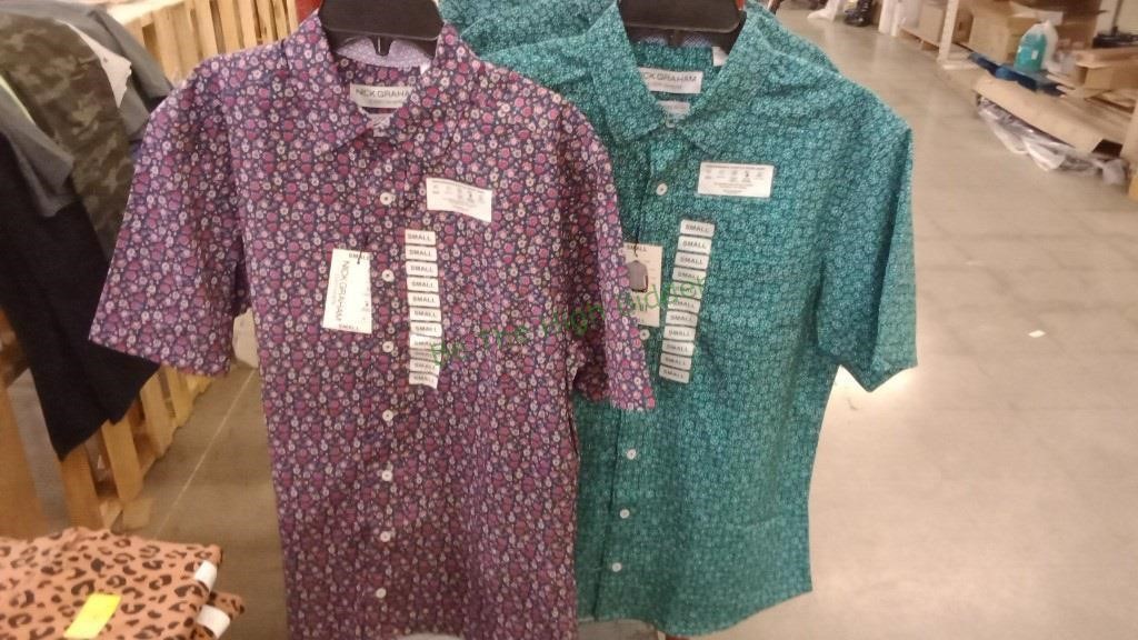 Button up shirts small