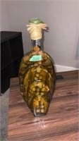 Decorative Vinegar Glass Bottle