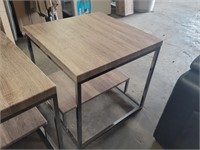 Industrial Style Living R. End Table