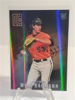 2022 Panini Capstone Mike Baumann RC