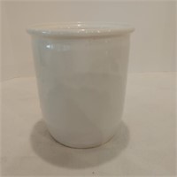 White Utensil Holder