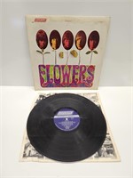 VTG LONDON "FLOWERS" VINYL RECORD