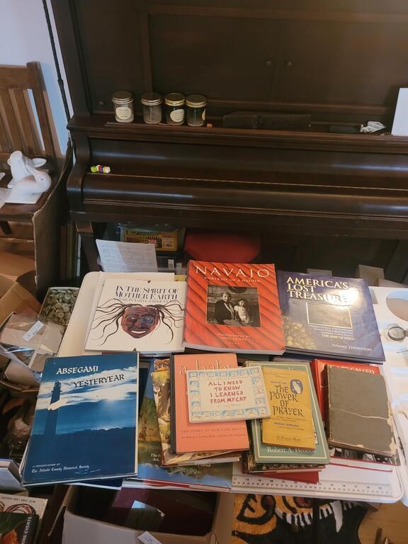 Box of various Books