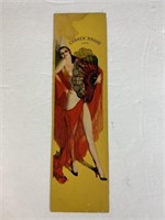 Vintage Carmen Brand advertising paper envelope