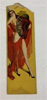 Vintage Carmen Brand advertising paper envelope