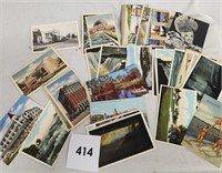 47 EARLY POST CARDS