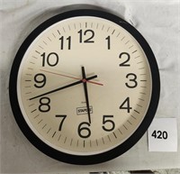 14" BATTERY OPERATED WALL CLOCK