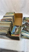 600+ unused, vintage postcards