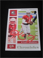 Kyler Murray Signed Trading Card COA Pros