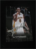 Kobe Bryant Signed Trading Card Direct COA