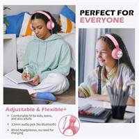 AILIHEN C8 Girls Headphones with Microphone and