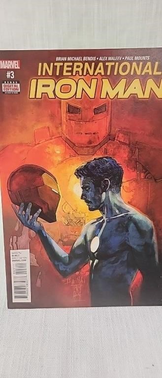 International Iron Man comic book