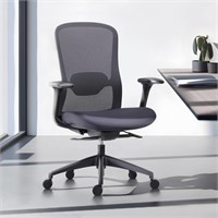 Ergonomic Mesh Office Chair  4D Armrests