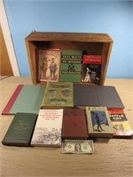 *Big Lot Of Quality Old Books In Drawer