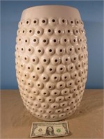 *LPO* Ceramic Garden Stool/Pedestal, 18.5in Tall