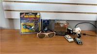 Miscellaneous cars RC, and glasses