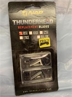 NAP THUNDERHEAD REPLACEMENT BLADES 85GR