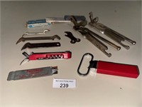 Large lot of Antique and modern bottle openers