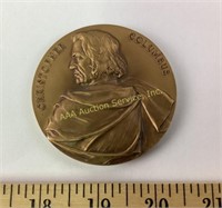 Knights of Columbus bronze medal 184 grams