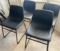 91 - LOT OF 4 CHAIRS