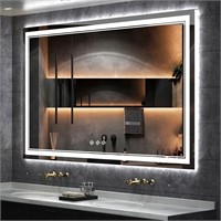 Lighted Vanity Mirror, 60"x36".....