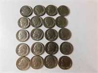 20 Roosevelt dimes….see description